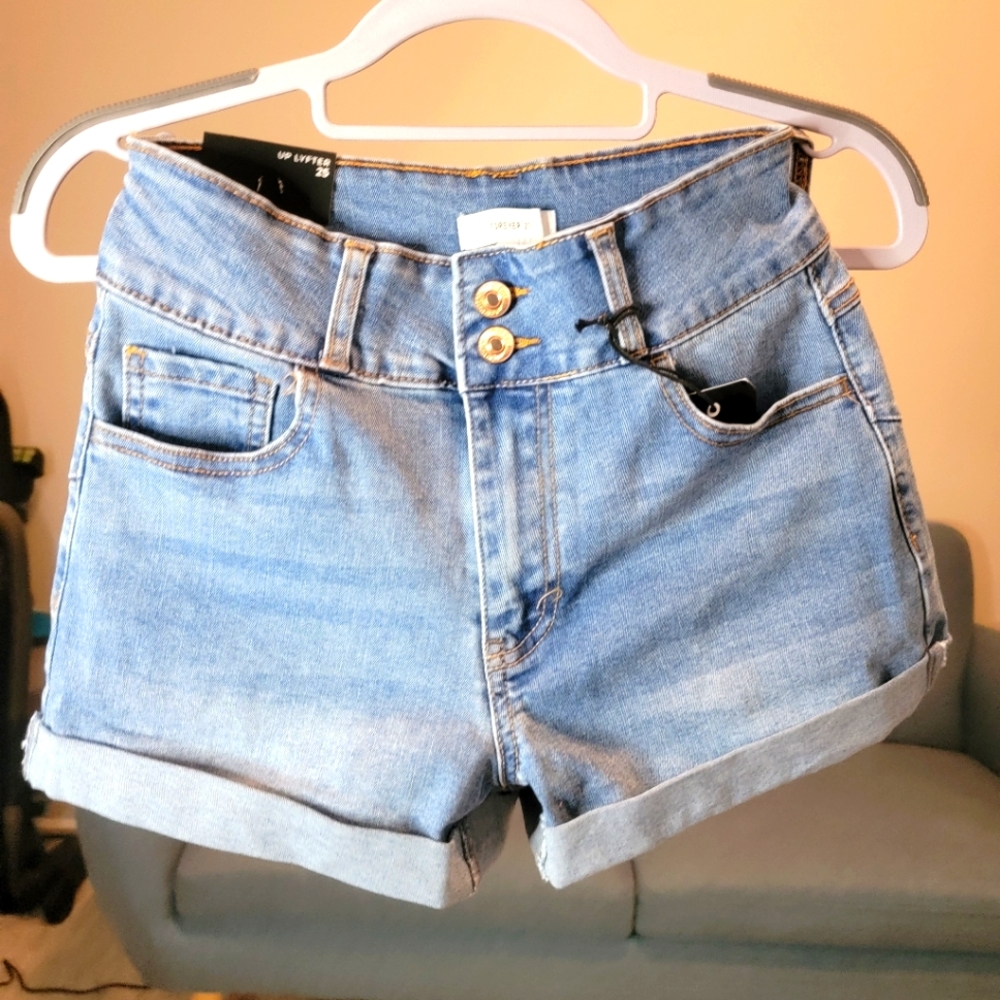 Forever 21 Sz 25 Jean Shorts